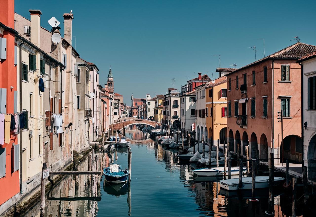 Dentrofuori Apartment Chioggia Exterior photo