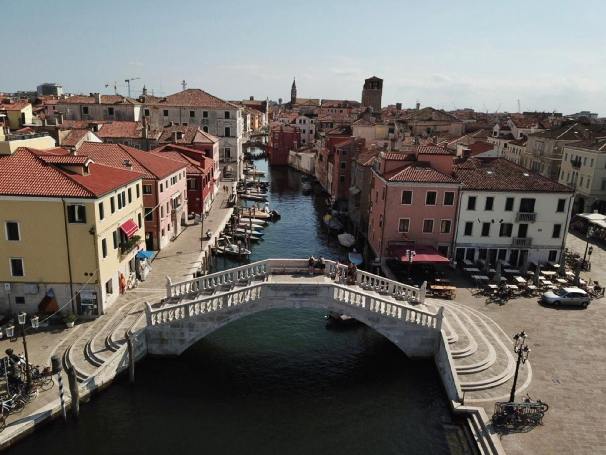 Dentrofuori Apartment Chioggia Exterior photo