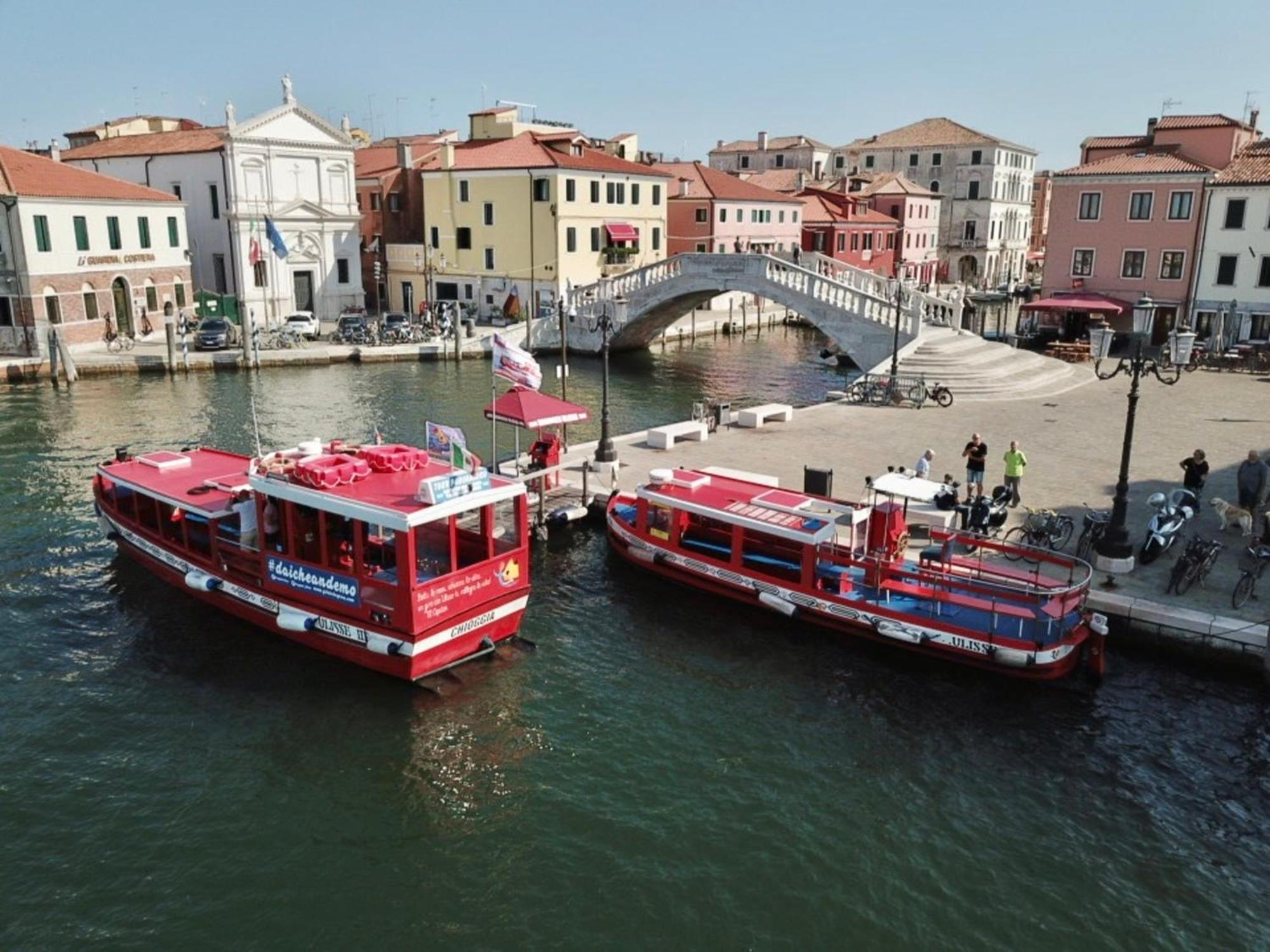 Dentrofuori Apartment Chioggia Exterior photo