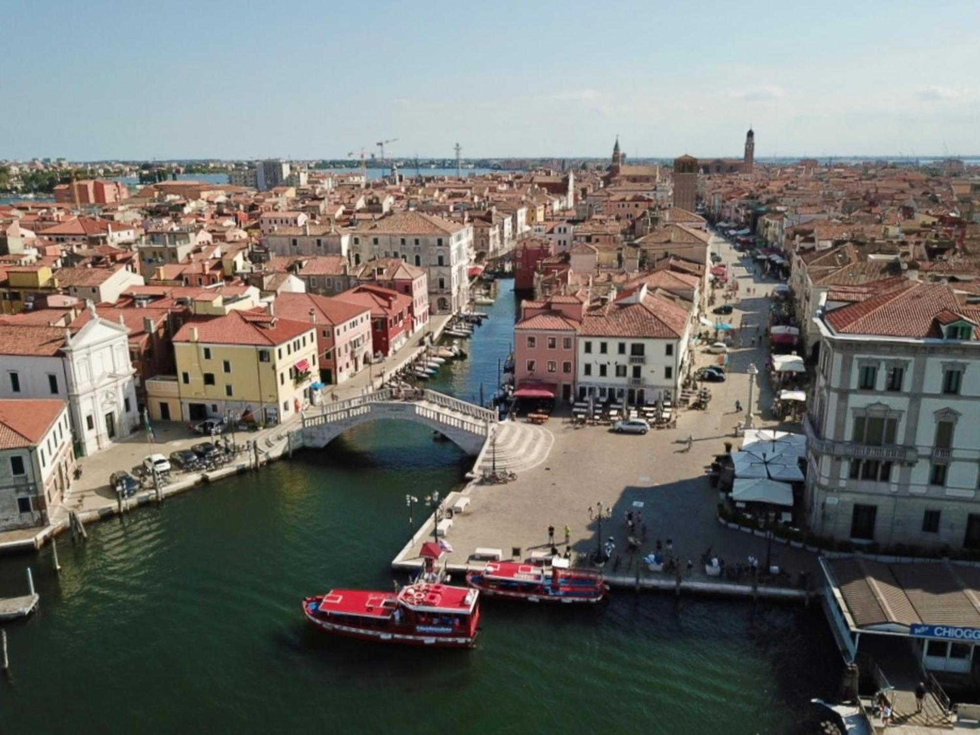 Dentrofuori Apartment Chioggia Exterior photo